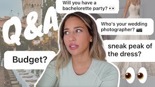 MY DREAM WEDDING | planning a destination wedding in ITALY
