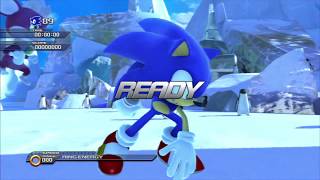 Cool edge act 2-2 (day DLC) speedrun 01:56:32 (sonic unleashed)