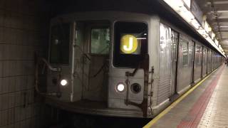 Last Days of R42 J train.