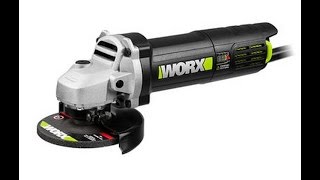 Болгарка WORX из Китая, с Таобао.