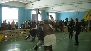 06 5х5 x 2 Золотая Шпора Штирия vs ДЗХ