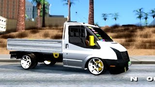 Ford Transit Hasta Ticariii - GTA San Andreas