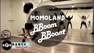 MOMOLAND "BBoom BBoom" Dance Tutorial (Intro, Chorus, Breakdown)