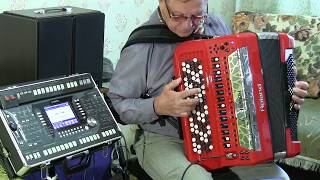 Roland FR 8 xb + YAMAHA psr S950 в КЕЙСЕ