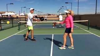 2017 USAPA National Championships - Senior Open Mixed Doubles - Round 4