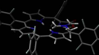 1,3-dipolar cylcloaddition to porpholactone