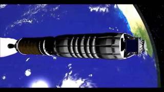 Bigelow Aerospace BA-330 Launch