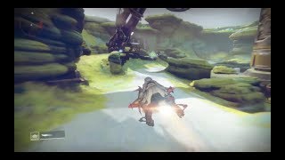 Xur Location Guide - Giant's Pass, Io (Destiny 2 - Hidden Cave)
