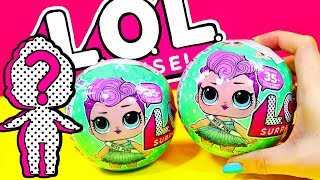LOL ПЕРВАЯ РАСПАКОВКА и сразу ЗОЛОТОЙ ШАР !!! Куклы ЛОЛ СЮРПРИЗ LOL SURPRISE  Dolls Анна Оськина