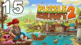 Puzzle Craft 2 - Gameplay Walkthrough Part 15 - Level 15 (iOS)