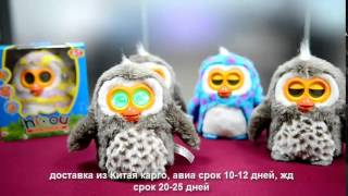 Товары для одностраничников IdeaChina - Интерактивная Игрушка сова Hibou (Хибоу)
