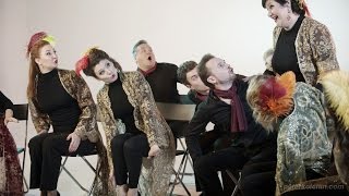 А. Сканделли "Курочка". Scandelli "Hen" ("Ein Hennlein weiß")