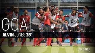 MNT vs. Trinidad & Tobago - Alvin Jones Goal - Oct. 10, 2017