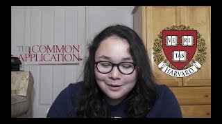 READING MY COMMON APP ESSAY THAT GOT ME INTO HARVARD!