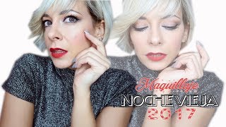 MAQUILLAJE FIN DE AÑO 2017