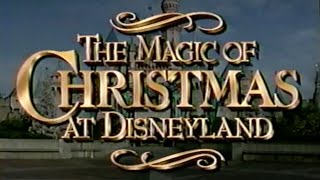 The Magic Of Christmas at Disneyland (1992)