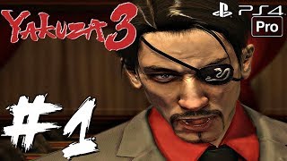 YAKUZA 3 Remaster - Gameplay Walkthrough Part 1 - Demo (PS4 PRO)