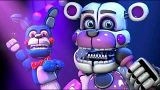 песни в головах аниматроников Фнаф систер локейшен/ Fnaf sister location