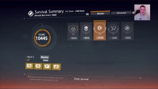 The Division 1.8.3 |Survival|