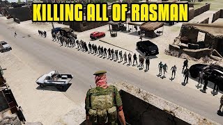 Arma 3 PSISYN Takistan - KILLING ALL OF RASMAN