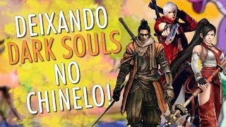 Jogos que são muito mais DIFÍCEIS que DARK SOULS!