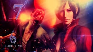 Resident Evil 6 Co-op (Ада Вонг) - #7 [Дома на сваях]