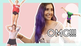 DES MUSCLES ET DES SKILLS – Accès exclusif backstage au MCC!??‍♀️