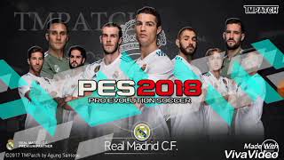 Pes18 Real Madrid Patch. Ver:2.3