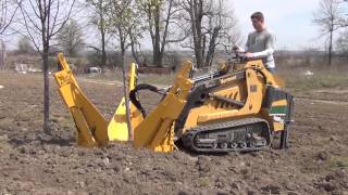 Навесные выкопочные лопаты Dutchman 240i (о) на 25 градусов