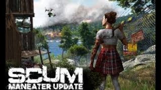 SCUM В ПОИСКАХ ХОРОШЕГО ЛУТА И МЕСТА ДЛЯ БАЗЫ #2