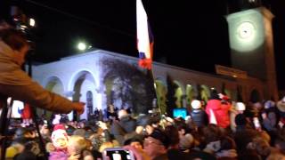 КРЫМ встречает МОСКОВСКОЕ время