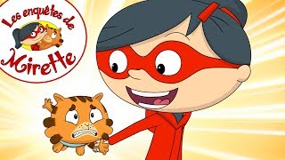 MOMIES EN FOLIES ?  Les Enquêtes de Mirette  ? Dessins animé 2018