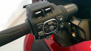 Goldwing số tự động.
