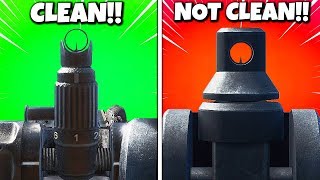 Top 10 CLEANEST IRON SIGHTS in Cod History