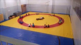 Nassikkapainia - Kids wrestling - Детская борьба