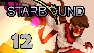 Прохождение Starbound (v.Glad Giraffe) #12 - Огромный Паук
