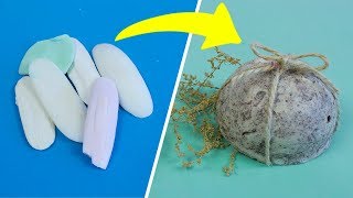 Не выбрасывайте Обмылки! Вот Что Можно Из Них Сделать!