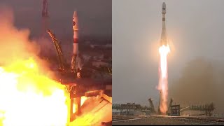 Soyuz-2.1b launches Arktika-M