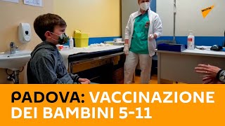 #Padova: vaccinazione dei bambini 5-11