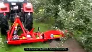 Почвофреза (почвенная садовая фреза, боковое исполнение) Warka GS/H-80