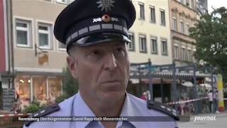 Oberbürgermeister überredet Amokläufer zur Aufgabe