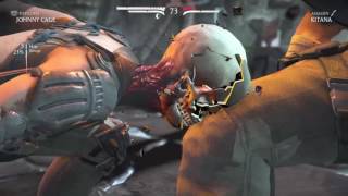 Mortal Kombat - Foley work