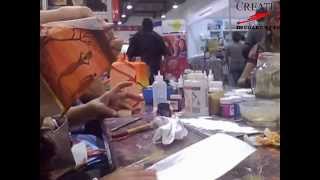 RECICLANDO BOTELLAS AFRICANAS