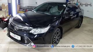 Результат тюнинга TOYOTA Camry 2016