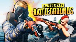 САМАЯ СМЕШНАЯ СЕРИЯ! ЛОДКА ПРОТИВ ТАЧКИ - КТО БЫСТРЕЕ В PLAYERUNKNOWN'S BATTLEGROUNDS