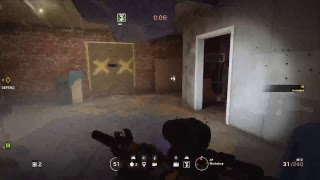 R6 Bandit Shotgun n nitro protect hostage test