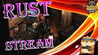 ?RUST Выживание с CoJIucTKa в суровом мире Раста. Стрим?