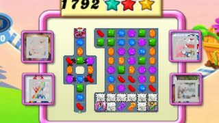 Candy Crush Saga Level 1792 NO BOOSTERS