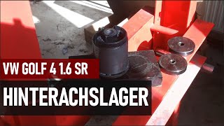 VW Golf 4 1.6 SR | Hinterachse Lager ?‍?