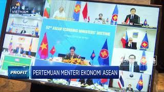 Pertemuan Menteri Ekonomi Asean Fokuskan Pemulihan Ekonomi Pasca di Hantam Pandemi